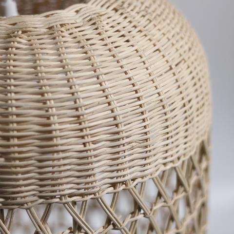 Ophelia Rattan Pendant Light - Johnny Boy