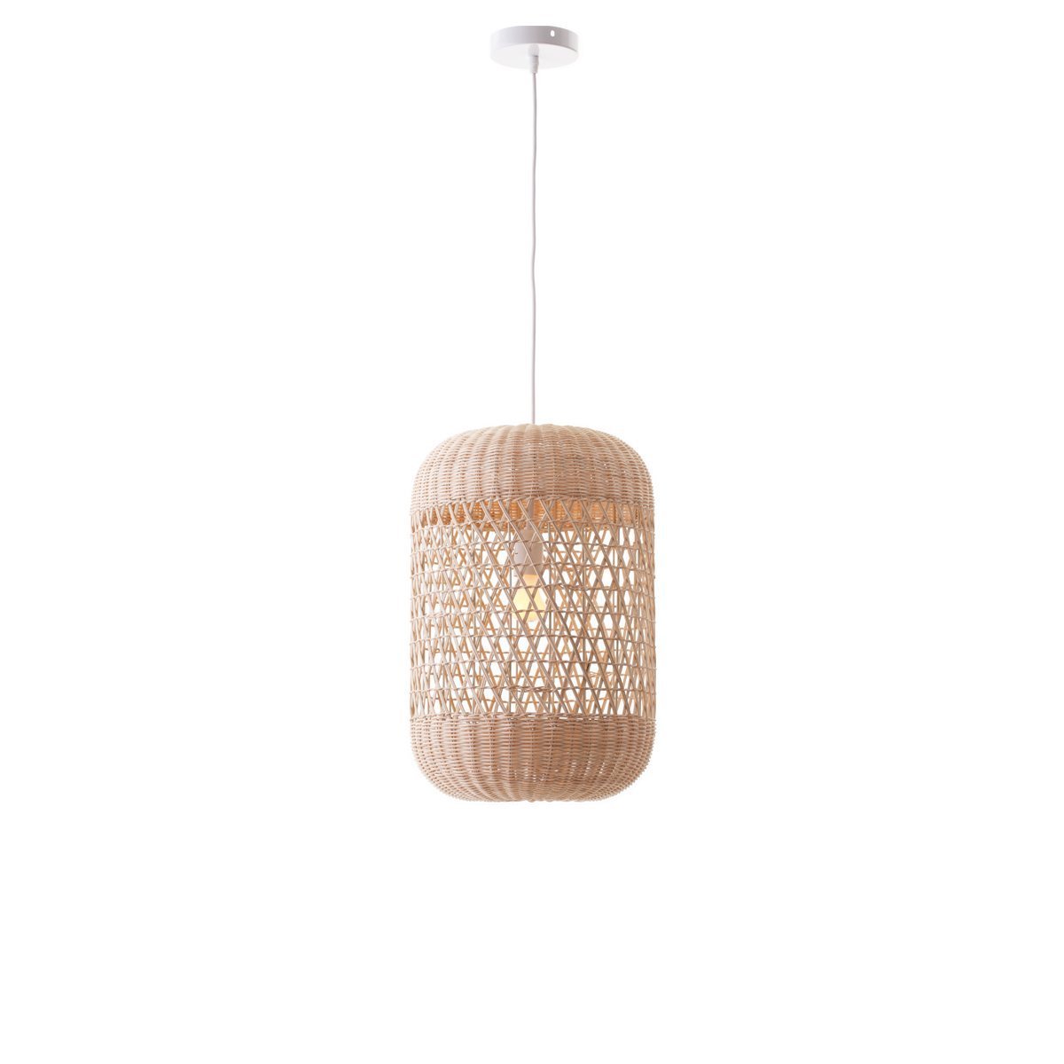 Ophelia Rattan Pendant Light - Johnny Boy