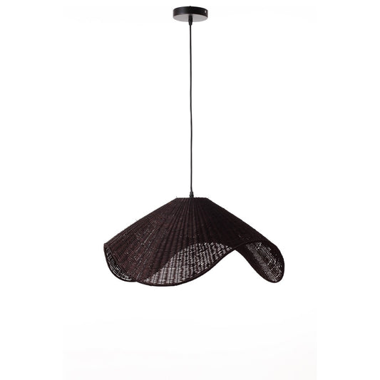 Adaya Rattan Pendant Light - Brown - Johnny Boy