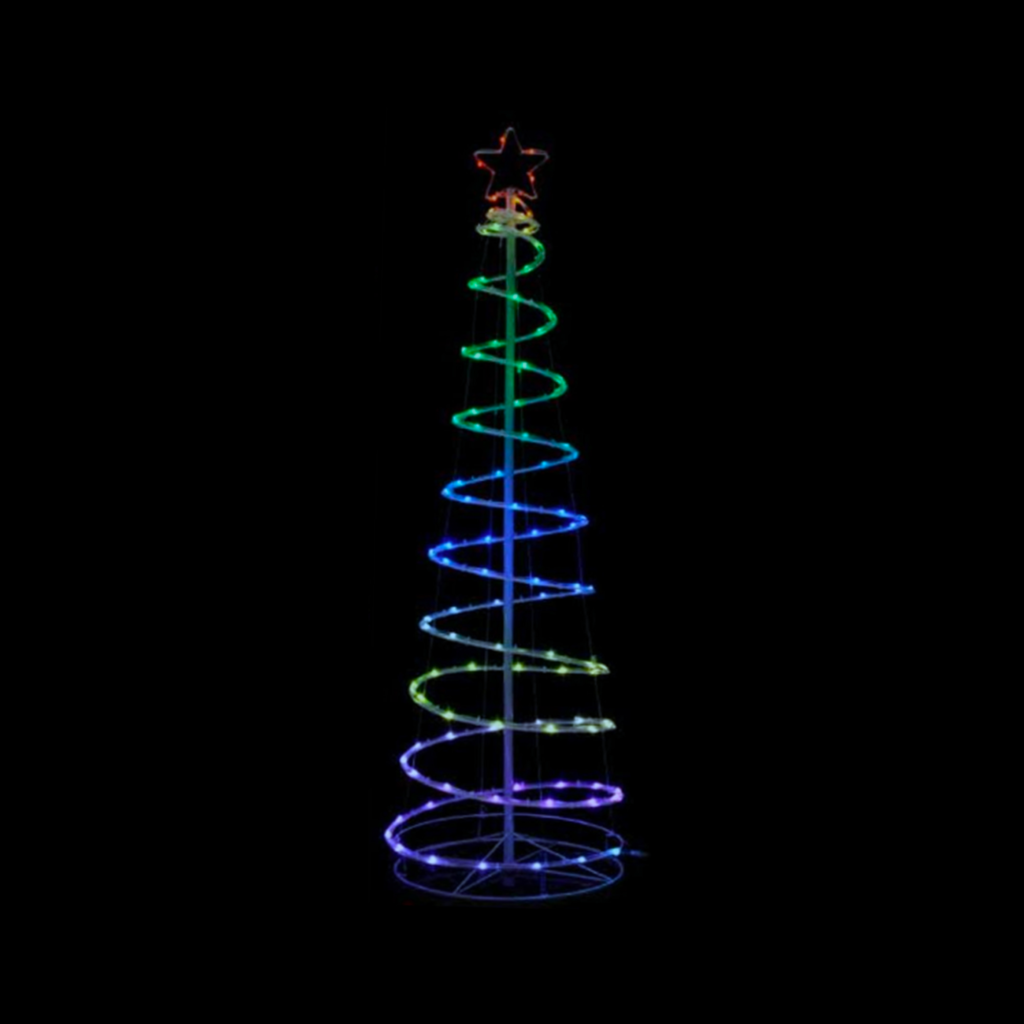 1.8M RGB Spiral Tree - Johnny Boy