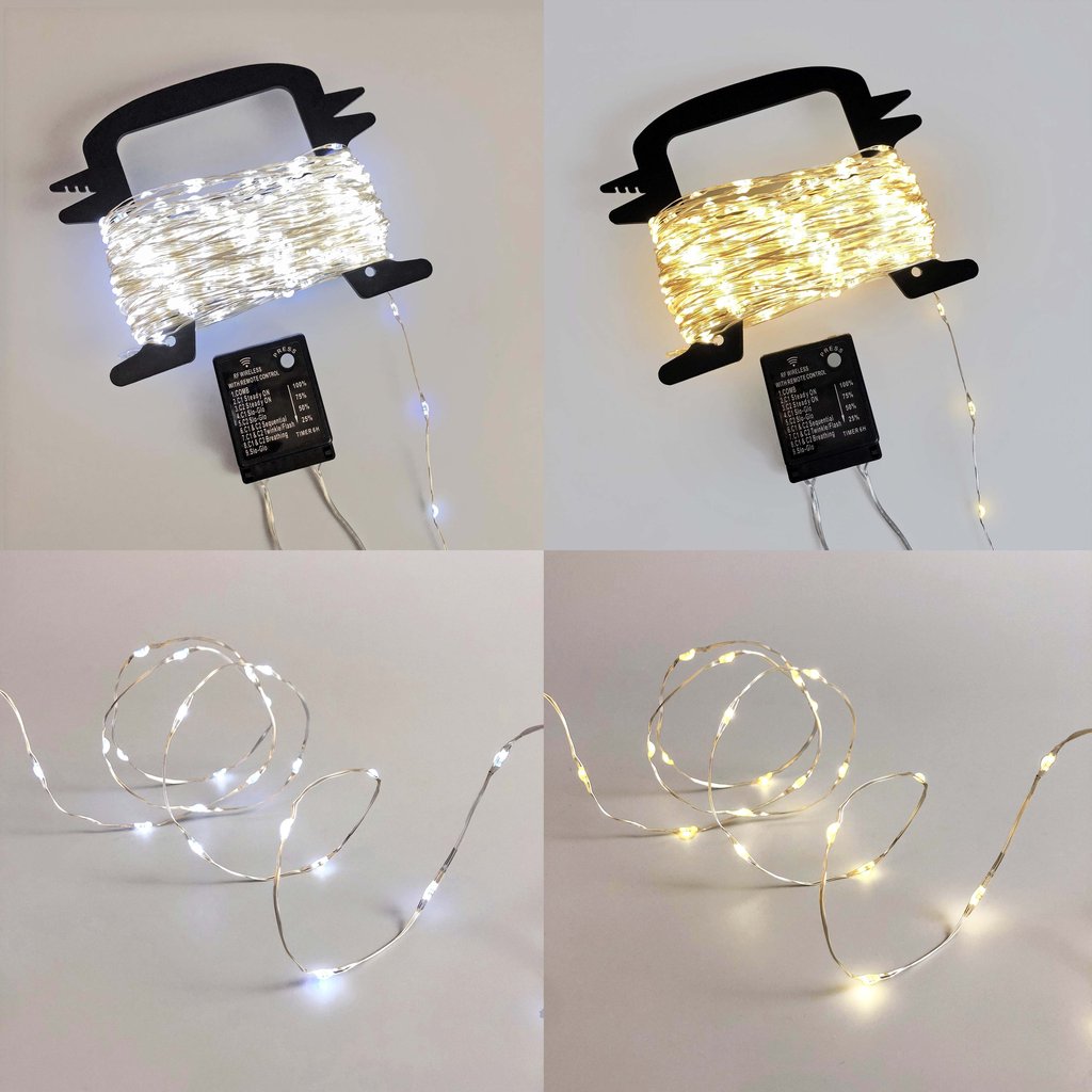 1000 Micro LED String Light 50M - Dual Colour - Johnny Boy