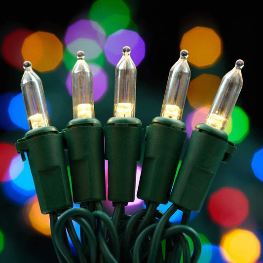 300 Mini Dual Colour LED Connectable Traditional String Lights - Johnny Boy