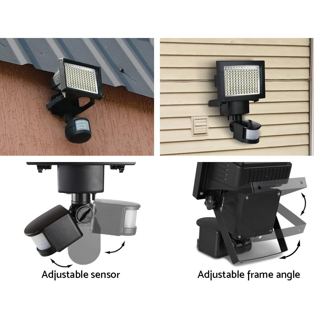 120 LED Solar Powered Sensor Light Outdoor Security Garden Porch - Johnny Boy