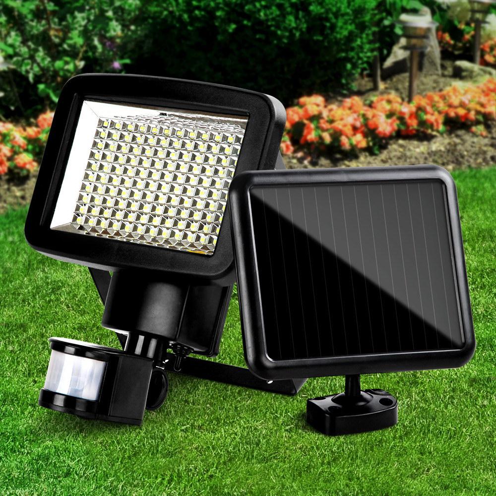 120 LED Solar Powered Sensor Light Outdoor Security Garden Porch - Johnny Boy