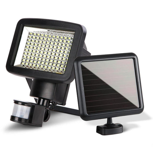 Set of 2 120 LED Solar Powered Sensor Light - Johnny Boy