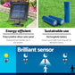 Set of 2 x 22 LED Solar Powered Dual Light Security Motion Sensor Flood Lamp Outdoor - Johnny Boy