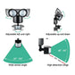 Set of 2 x 22 LED Solar Powered Dual Light Security Motion Sensor Flood Lamp Outdoor - Johnny Boy