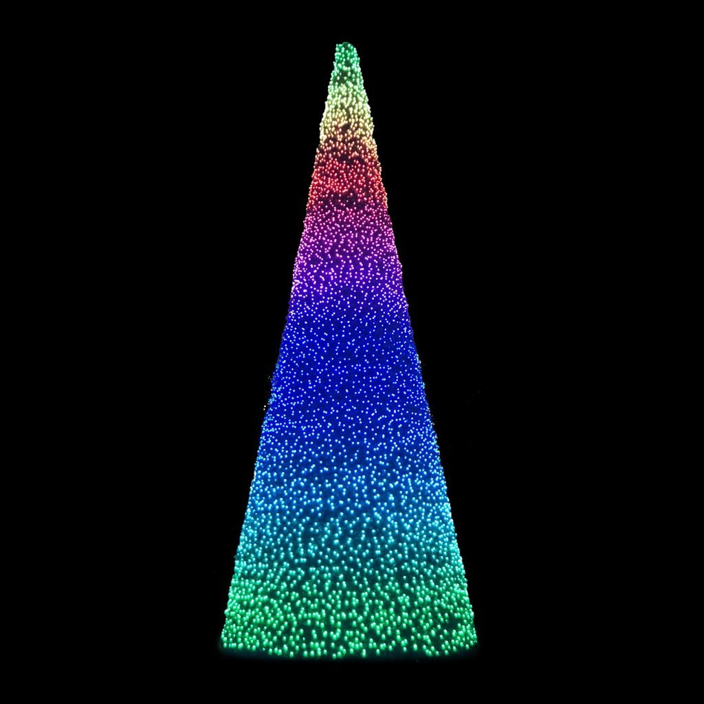 Twinkly Pro Cone Tree – 19.7ft - Johnny Boy