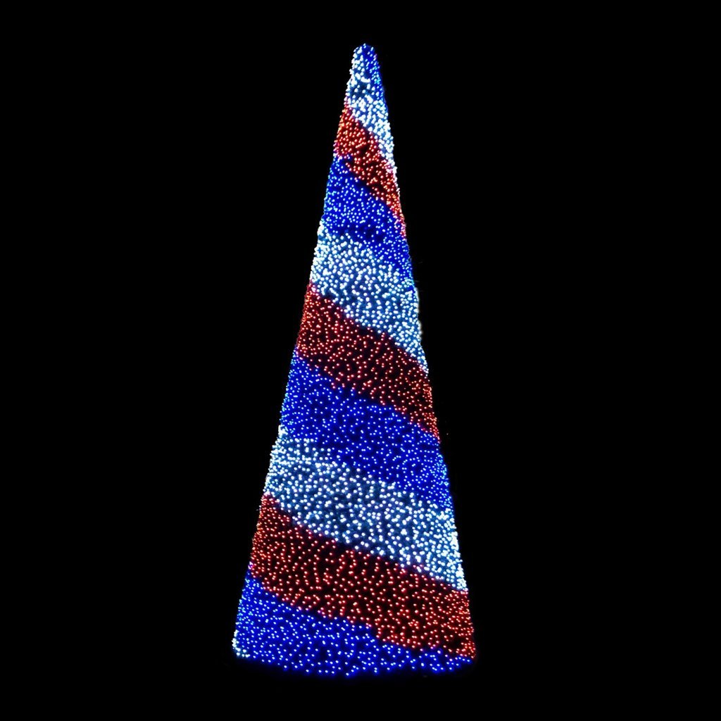 Twinkly Pro Cone Tree – 19.7ft - Johnny Boy