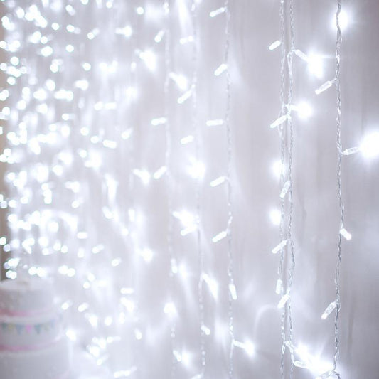 160 LED Curtain Light - 2Mx2M - Extendable - Johnny Boy