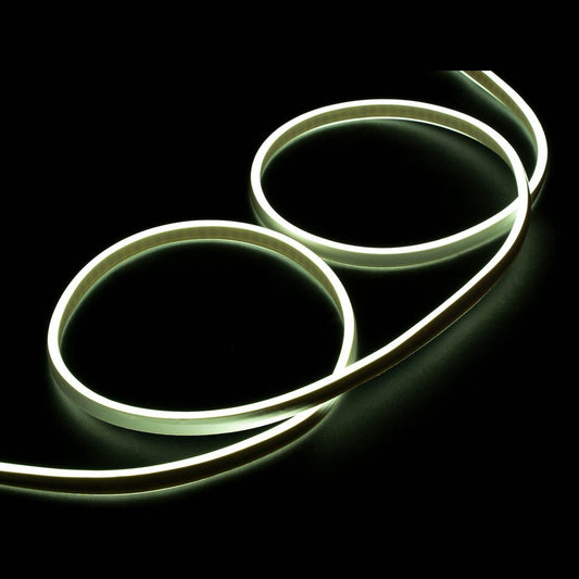 10m Neon Light - Plug in - White - Johnny Boy