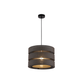 Trio Pendant Light Brown - Johnny Boy